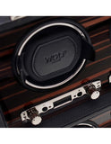 Wolf Designs Module 2.7 Roadster Eight Piece Watch Winder - Black Pebble Finish - 4593-56C_861fcc9f-eadd-4f1e-ae59-884cd7cf9efd