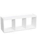 WOLF Cubby - White - Fits Single Cub Winders - Wood Frame - 4598-47_e5fd86b5-925b-4c68-9bd5-78b576014191