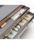 WOLF Meridian Casino Gaming Box - Blonde - Cribbage&#44; Dominoes&#44; Poker & More - 4601-28C_0bacfa3a-8339-4f64-90eb-e57917477885