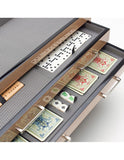 WOLF Meridian Casino Gaming Box - Blonde - Cribbage&#44; Dominoes&#44; Poker & More - 4601-28C_0bacfa3a-8339-4f64-90eb-e57917477885