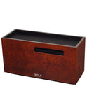 WOLF Meridian Two Drawer Valet&#44; Charging Station & Pen Box - Burlwood - 4603-10C_94b5aede-5bdb-48ad-ba16-90e6767cfd9f