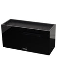 WOLF Meridian Two Drawer Valet&#44; Charging Station & Pen Box - Black - 4603-70C_56766bff-a875-41c2-8d26-6b870b87fae1