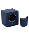 WOLF Lacquered Single Cub Winder - Navy Blue - Module 1.8 Winder - 4604-67A_02272c77-07dc-42fe-8a75-2050f0f553ca