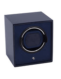 WOLF Lacquered Single Cub Winder - Navy Blue - Module 1.8 Winder - 4604-67_5b8f8d42-9def-435e-a280-0e6aa8143103