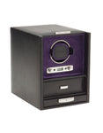 WOLF Blake Single Winder with Storage - Black Pebble & Purple - Module 2.7 - 4606-28A_ed82ead0-524c-4291-9c89-50ae2cece720