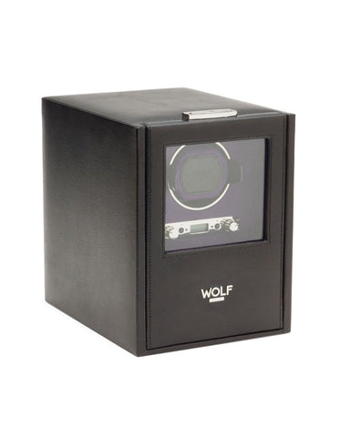 WOLF Blake Single Winder with Storage - Black Pebble & Purple - Module 2.7 - 4606-28_02bed998-2554-4821-8525-0c4605de13d1