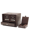 WOLF Blake Double Winder with Storage & Travel Case - Brown Lizard - Module 2.7 - 4607-95C_9ce872bf-13d2-4ad4-993a-4e369e2264c6