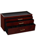 WOLF Meridian 5 Piece Watch Storage & Accessories Box - Burlwood - 4610-10A_fd8981ab-acce-424d-b74d-64cf9a1de27a