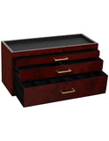 WOLF Meridian 5 Piece Watch Storage & Accessories Box - Burlwood - 4610-10A_fd8981ab-acce-424d-b74d-64cf9a1de27a