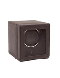 WOLF Single Cub Winder with Cover - Brown Pebble Leather - Module 1.8 Winder - 4611-06_77fe74d6-42e6-4da0-9d0d-fe9581079681