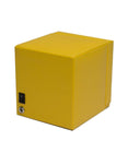 WOLF Single Cub Winder with Cover - Yellow Pebble Leather - Module 1.8 Winder - 4611-92B