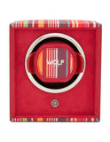 WOLF Single Cub Watch Winder - Howard Stripe Design - Module 1.8 - 4622-14B_117b91d4-b536-40be-85e0-05359745b7b1