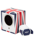 WOLF Single Cub Watch Winder - Limited Edition U.K. Flag Design - Module 1.8 - 4624-04A