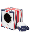 WOLF Single Cub Watch Winder - Limited Edition U.K. Flag Design - Module 1.8 - 4624-04A