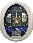 Rhythm Peaceful Cosmos II Musical Motion Wall Clock - Swarovski - 30 Songs - 4MH408A_a6abd617-e27a-4930-bb98-08ce11fd615a