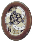 Rhythm Joyful Nostalgia Walnut Musical Wall Clock - 18 Songs - 4MH411A_81a73fe1-03f1-4cff-bfb5-f9ada161138d