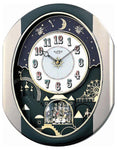 Rhythm Peaceful Night Musical Motion Wall Clock- Swarovski - 30 Melodies - 4MH751WD18_82e3afb1-bdd9-4275-8dbe-d77528f3fcd1