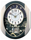 Rhythm Peaceful Night Musical Motion Wall Clock- Swarovski - 30 Melodies - 4MH751WD18_82e3afb1-bdd9-4275-8dbe-d77528f3fcd1