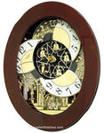 Rhythm Grand Nostalgia Entertainer Magic Motion Wall Clock - Wooden Case - 4MH838A_4992de94-be47-4686-b9e4-0fef30e00494