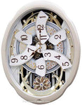 Rhythm Marvelous Magic Motion Musical Wall Clock with 30 Melodies - 4MH842A_f74a0163-b097-433a-9466-4bbf33b419b7