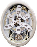 Rhythm Marvelous Magic Motion Musical Wall Clock with 30 Melodies - 4MH842A_f74a0163-b097-433a-9466-4bbf33b419b7