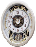 Rhythm Marvelous Magic Motion Musical Wall Clock with 30 Melodies - 4MH842_1f885b99-96c8-48f8-853a-5cd0478eb35f