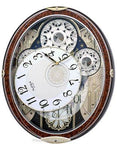 Rhythm Gala Magic Motion Musical Wall Clock - 30 Songs - 4MH858A_9baa4ff8-b740-4793-a210-96872fb38720