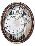 Rhythm Gala Magic Motion Musical Wall Clock - 30 Songs - 4MH858A_9baa4ff8-b740-4793-a210-96872fb38720