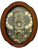 Rhythm Timecracker Ultra II Magic Motion Clock - Christmas and Classical Music - 4MH864A