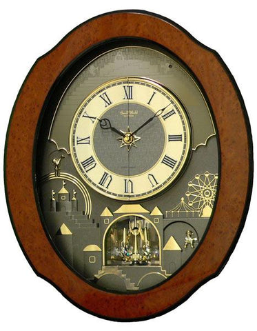 Rhythm Timecracker Ultra II Magic Motion Clock - Christmas and Classical Music - 4MH864