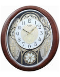 Rhythm Charm Musical Wall Clock - 30 Melodies - 4MH876WD06_6f3b38c2-9343-4adf-9cb5-81ea1a269857