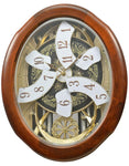 Rhythm Magnificent Muscial Clock - Swarovski - 30 Melodies - 4MH884WD06A