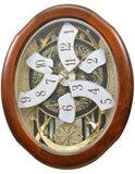 Rhythm Magnificent Muscial Clock - Swarovski - 30 Melodies - 4MH884WD06A