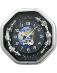 Rhythm Clocks Galaxy Space Themed Magic Motion Musical Clock - 30 Songs - 4MH891