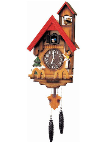 Rhythm Oswald Cuckoo Clock - Black Forest - Music Box - Pendulum - 4MJ422_3f46efd6-b431-4b61-ab7f-9678925ea93b