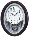 Rhythm Crystal Delight Musical Motion Wall Clock- Swarovski - 30 Melodies - 4MJ439WU06_b33b348a-bdc7-409f-afa4-f4d0df59e4e1