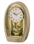Rhythm Tulip Musical Mantel Clock - Fur Elise Melody - 4RH742WD08_3c0aae81-7786-420a-b050-b2d5ae698ca6