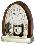 Rhythm Joyful Crystal Bells Musical Mantel Clock - 12 Uplifting Melodies - 4RJ636_df51dee9-6339-4390-aa33-e993431c329c