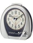 Rhythm Baseball Alarm Clock - Four Melodies - Baseball Diamond Dial - 4RM759WD19_b91c2887-c6f6-4377-94b4-0f12764238de