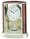 Rhythm Woodgrain Teardrop Motion Clock - 4SG724US06_a2e2171b-c985-42dd-9d3b-32173e06517c