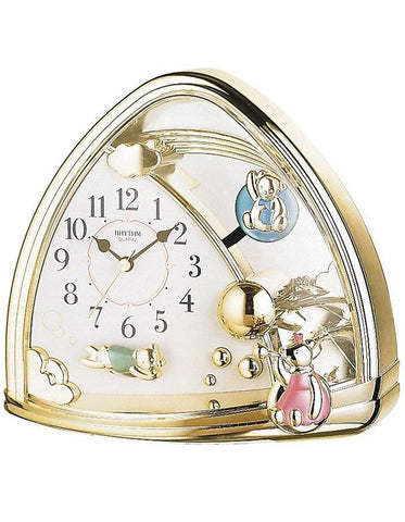 Rhythm Sweet Bears Motion Clock - 4SG762WR18_5b4fde0a-67c3-4989-8dd7-692ab82bd3d7