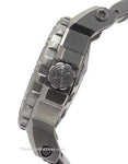 Reactor Mens Trident 2 - Black Dial - Stainless Steel Bracelet - NeverDark - 50001B