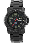 Reactor Mens Trident 2 - All Black Design - Bracelet - NeverDark - 200m - 50501