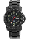 Reactor Mens Trident 2 - All Black Design - Bracelet - NeverDark - 200m - 50501