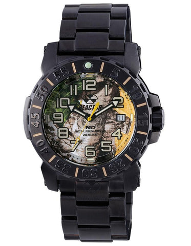 Reactor Mens Trident 2 - Black Metal - Real Tree Camo Dial - Never Dark - 200M - 50526_77a33754-74e3-4c7c-a54b-5c7f61f2dca3