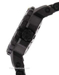 Reactor Mens Trident 2 - All Black Design - Rubber Strap - NeverDark - 200m - 50581C