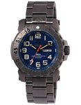 Reactor Trident 2 Men's Watch - Gunmetal - Navy Dial - 200M - 50603