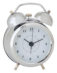 NeXtime Wake Up Silver Bell Alarm Clock - White Dial - Quiet Sweep - 5111ZI_b24f5a34-cc4b-46f2-beda-d7f9687f1a49