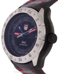 Luminox Mens XCOR Aerospace Steel GMT - Stainless Steel Case - Date - 200m - 5127A