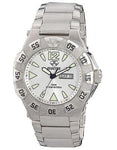 Reactor Gamma Mens - Silver/White Dial - Stainless Steel - Day/Date - 300 Meter - 53002-Reactor